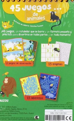45 juegos de Animales