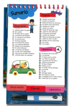 45 juegos ¡de Paseo!