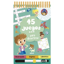 45 juegos para divertirse