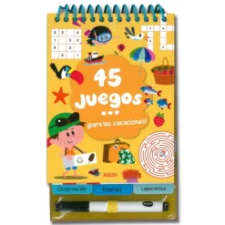 45 juegos ¡para las Vacaciones!