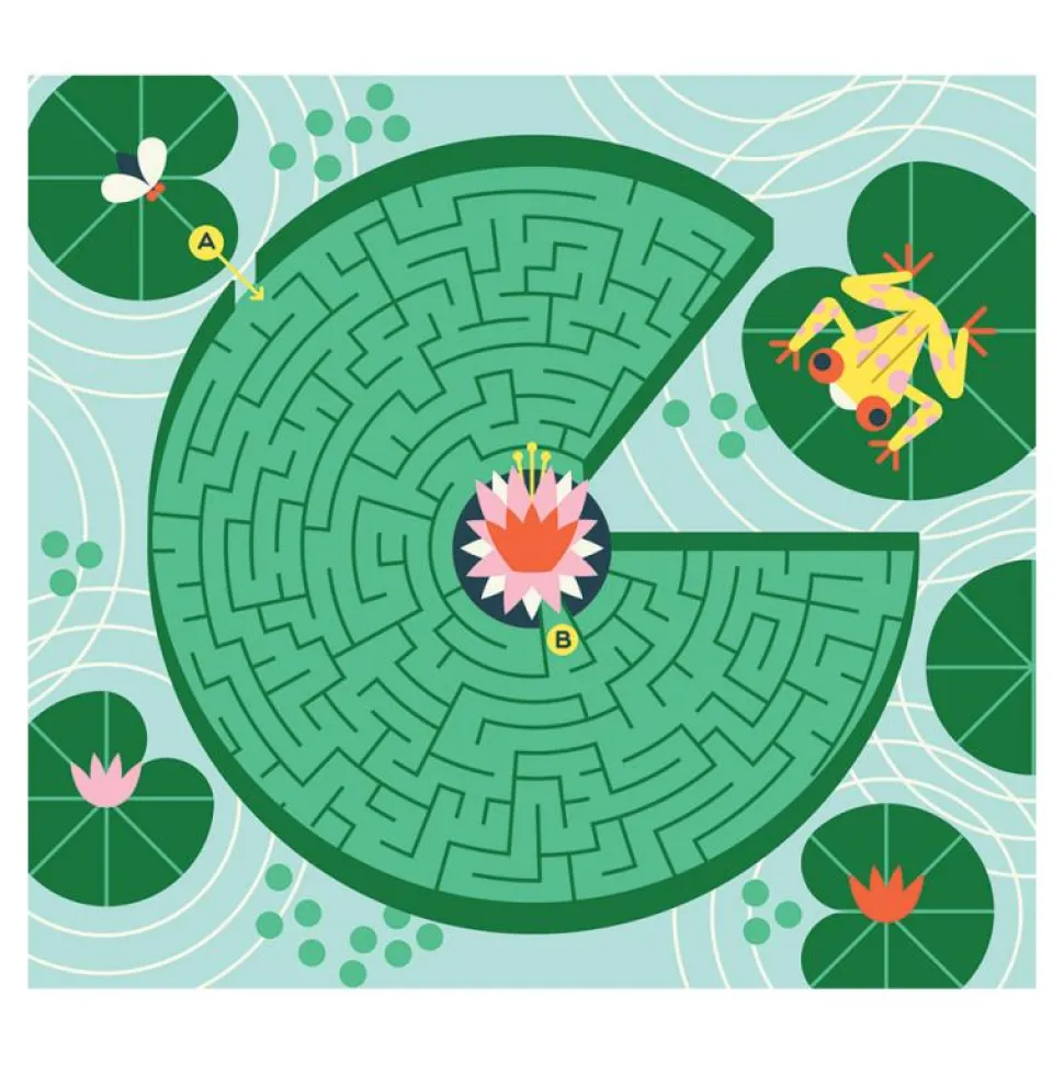 20 Laberintos en el corazón de la Selva