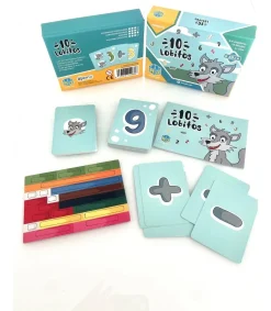 10 Lobitos · Átomo