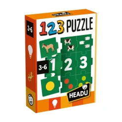 123 Puzzle · Headu