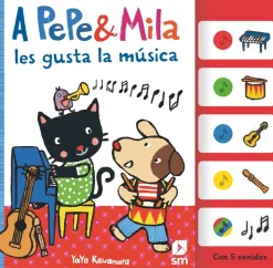 A Pepe & Mila les gusta la música