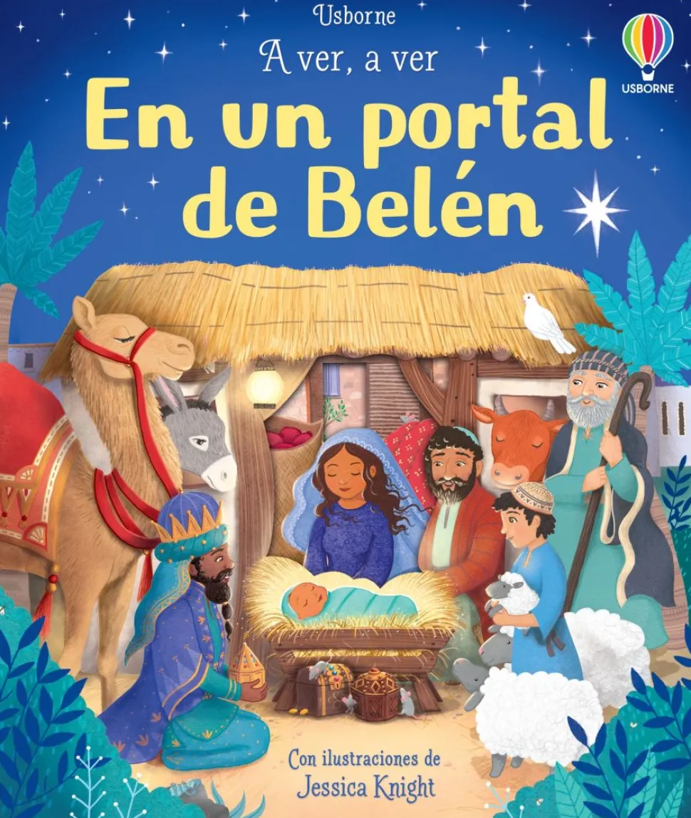 A ver, a ver · En un portal de Belén