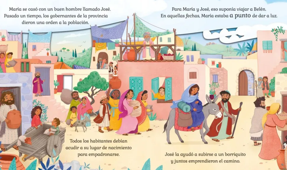 A ver, a ver · En un portal de Belén