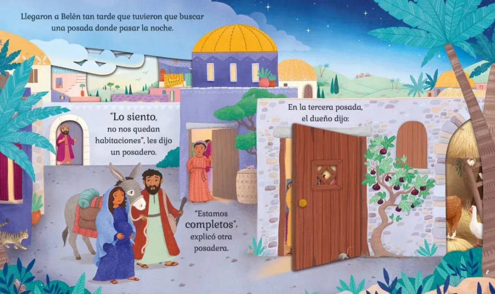 A ver, a ver · En un portal de Belén