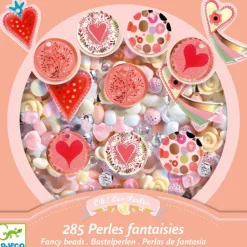 Abalorios Corazones · DJECO