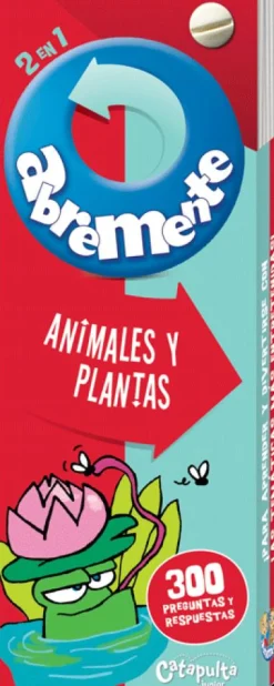 Abremente 2 en 1 - Animales y plantas