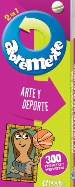 Abremente 2 en 1 - Arte y deporte