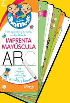Abremente · Escribir y Borrar Mayúsculas