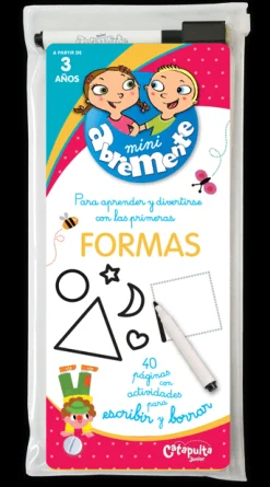 Abremente · Escribir y Borrar Formas