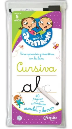 Abremente · Escribir y Borrar Minúsculas Cursiva