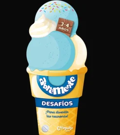 Abremente Desafíos · 3-4 años