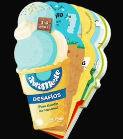 Abremente Desafíos · 3-4 años
