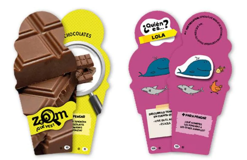 Abremente Desafíos · 4-5 años