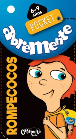 Abremente pocket: Rompecocos 6-9 años