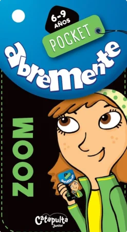 Abremente pocket: Zoom 6-9 años