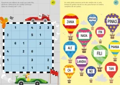 Actividades variadas para llevar de viaje