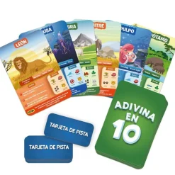 Adivina en 10 Mundo Animal · Ludilo