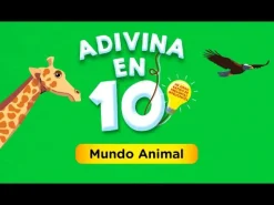 Adivina en 10 Mundo Animal · Ludilo