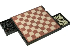 Ajedrez, Backgammon y damas Magnético · Cayro