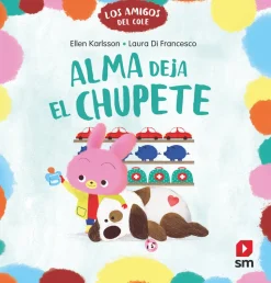 Alma deja el chupete