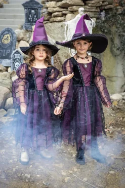 Amethyst Bruja Spider 5-6 años · Great Pretenders