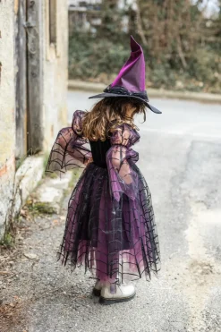 Amethyst Bruja Spider 5-6 años · Great Pretenders