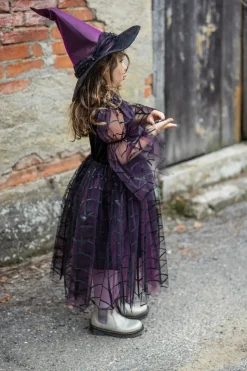 Amethyst Bruja Spider 5-6 años · Great Pretenders