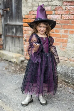 Amethyst Bruja Spider 5-6 años · Great Pretenders