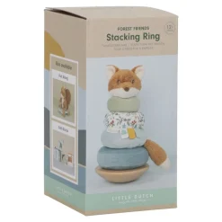 Anillos blanditos balanceable Forest Friends · Little Dutch