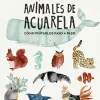 Animales de acuarela