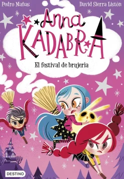 Anna Kadabra 8 - El festival de brujería