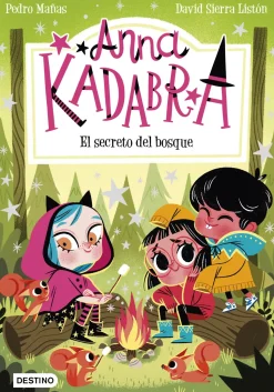 Anna Kadabra 7 - El secreto del bosque