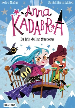 Anna Kadabra 5 - La Isla de las Mascotas