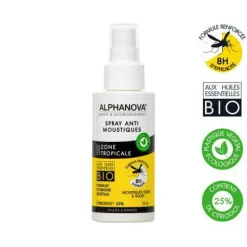 Anti Mosquitos Zona Tropical - 8h 75 ml · Alphanova