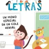 Aprende a leer en el país de las letras-Un mono especial en un cole genial