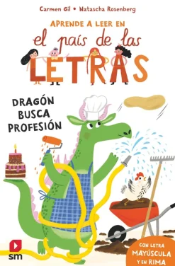 Aprende a leer en el país de las letras-Dragón busca profesión