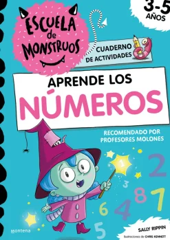 Aprende los números en la Escuela de Monstruos