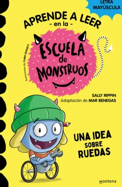 Aprender a leer en la Escuela de Monstruos 12 - Una idea sobre ruedas