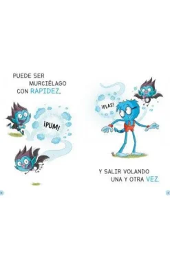 Aprender a leer en la Escuela de Monstruos 6 - Trastadas Aladas