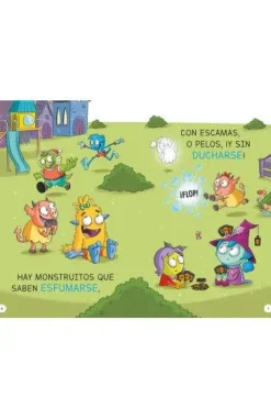 Aprender a leer en la Escuela de Monstruos 6 - Trastadas Aladas