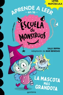 Aprender a leer en la Escuela de Monstruos 1 - La mascota más grandota