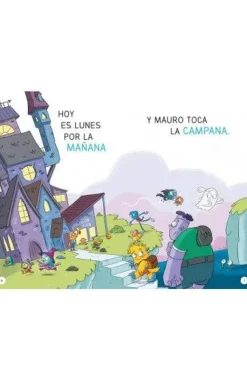 Aprender a leer en la Escuela de Monstruos 1 - La mascota más grandota