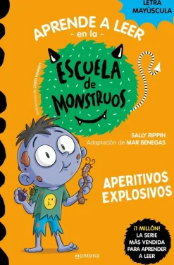 Aprender a leer en la Escuela de Monstruos 19 - Aperitivos Explosivos