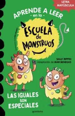 Aprender a leer en la Escuela de Monstruos 3 - Las iguales son especiales