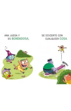 Aprender a leer en la Escuela de Monstruos 3 - Las iguales son especiales