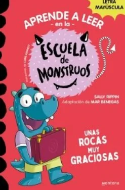 Aprender a leer en la Escuela de Monstruos 16 - Unas rocas muy graciosas