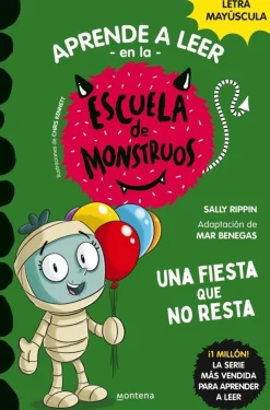 Aprender a leer en la Escuela de Monstruos 20 - Una fiesta que no resta